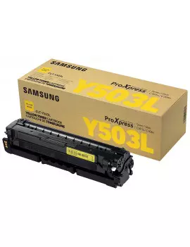 Toner Originale Samsung CLT-Y503L SU491A (Giallo 5000 pagine)