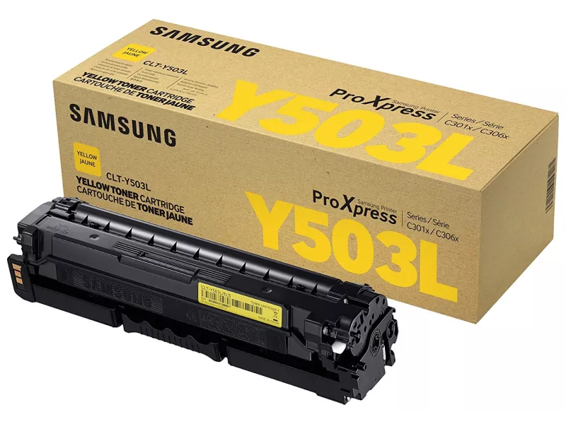 Toner Originale Samsung CLT-Y503L SU491A (Giallo 5000 pagine) Toner Originale Samsung CLT-Y503L SU491A (Giallo 5000 pagine)