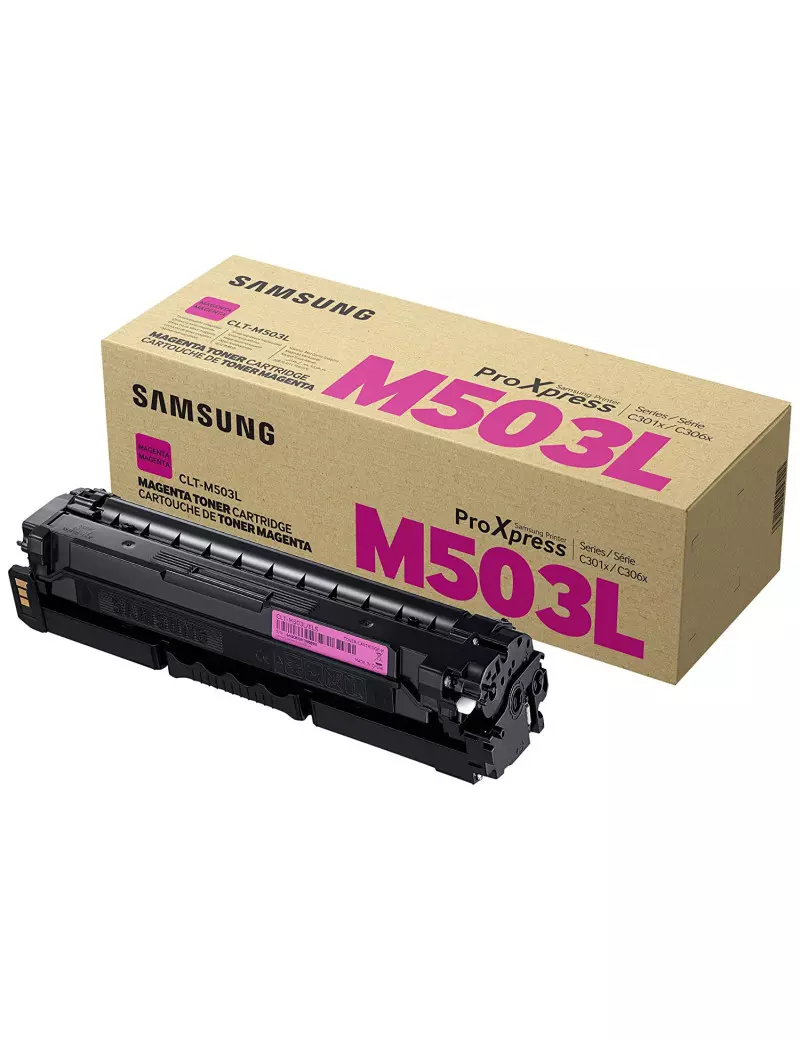 Toner Originale Samsung CLT-M503L SU281A (Magenta 5000 pagine)