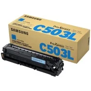 Toner Originale Samsung CLT-C503L SU014A (Ciano 5000 pagine)