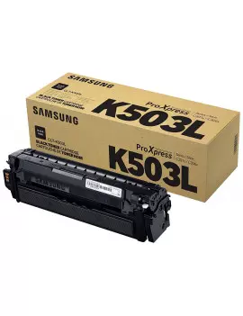 Toner Originale Samsung CLT-K503L SU147A (Nero 8000 pagine)