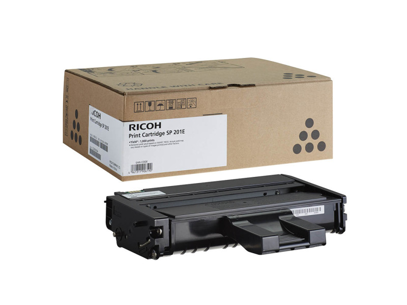 Toner Originale Ricoh 407999 SP 201E (Nero 1000 pagine) Toner Originale Ricoh 407999 SP 201E (Nero 1000 pagine)