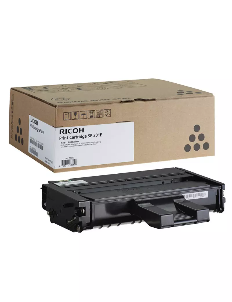 Toner Originale Ricoh 407999 SP 201E (Nero 1000 pagine)