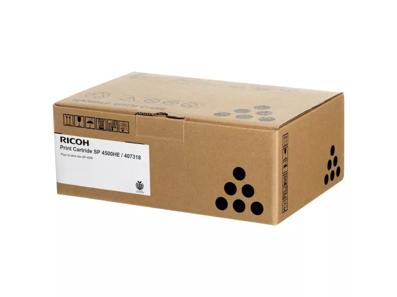 Toner Originale Ricoh 407318 SP 4500HE (Nero 12000 pagine) Toner Originale Ricoh 407318 SP 4500HE (Nero 12000 pagine)
