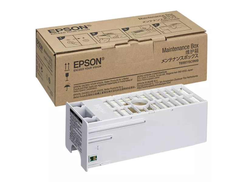 Unità di Manutenzione Originale Epson T699700 T6997 SC9MB Unità di Manutenzione Originale Epson T699700 T6997 SC9MB
