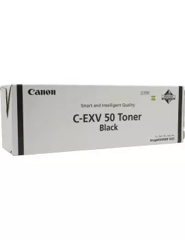 Toner Originale Canon C-EXV50 9436B002 (Nero 24000 pagine)