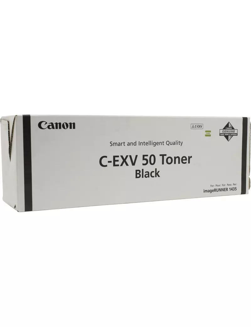 Toner Originale Canon C-EXV50 9436B002 (Nero 24000 pagine) Toner Originale Canon C-EXV50 9436B002 (Nero 24000 pagine)