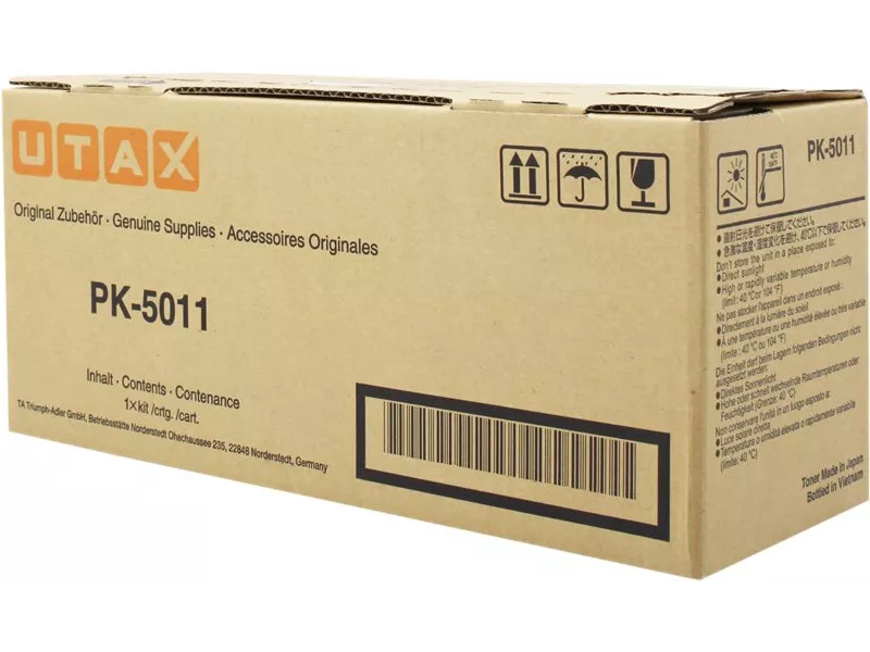 Toner Originale Utax PK-5011K 1T02NR0UT0 (Nero 7000 pagine) Toner Originale Utax PK-5011K 1T02NR0UT0 (Nero 7000 pagine)