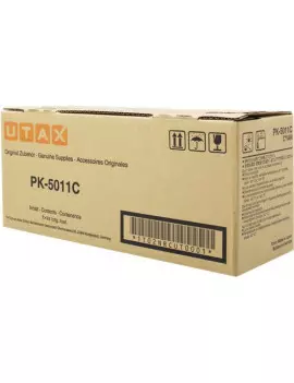 Toner Originale Utax PK-5011C 1T02NRCUT0 (Ciano 5000 pagine) 