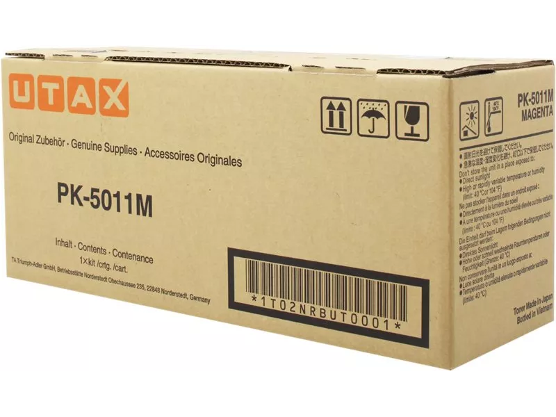 Toner Originale Utax PK-5011M 1T02NRBUT0 (Magenta 5000 pagine)
