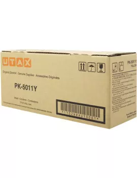 Toner Originale Utax PK-5011Y 1T02NRAUT0 (Giallo 5000 pagine) 
