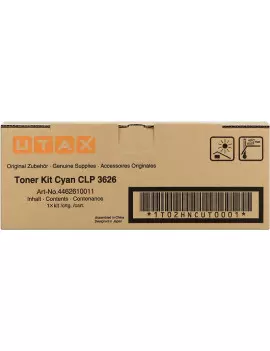 Toner Originale Utax 4462610011 (Ciano 10000 pagine)