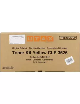Toner Originale Utax 4462610016 (Giallo 10000 pagine)