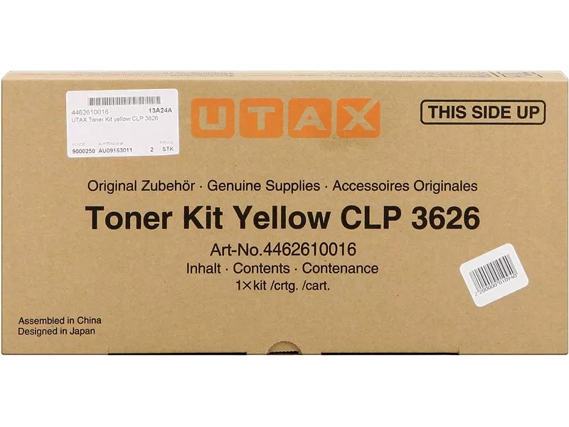 Toner Originale Utax 4462610016 (Giallo 10000 pagine)