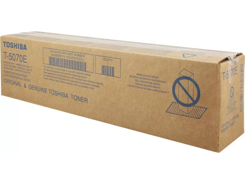 Toner Originale Toshiba T-5070E 6AJ00000115 (Nero 36600 pagine) Toner Originale Toshiba T-5070E 6AJ00000115 (Nero 36600 pagine)