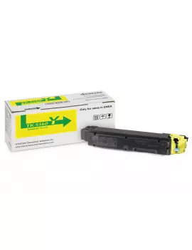 Toner Originale Kyocera TK-5160Y 1T02NTANL0 (Giallo 12000 pagine)