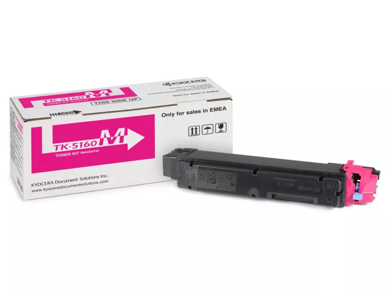 Toner Originale Kyocera TK-5160M 1T02NTBNL0 (Magenta 12000 pagine) Toner Originale Kyocera TK-5160M 1T02NTBNL0 (Magenta 12000 pagine)