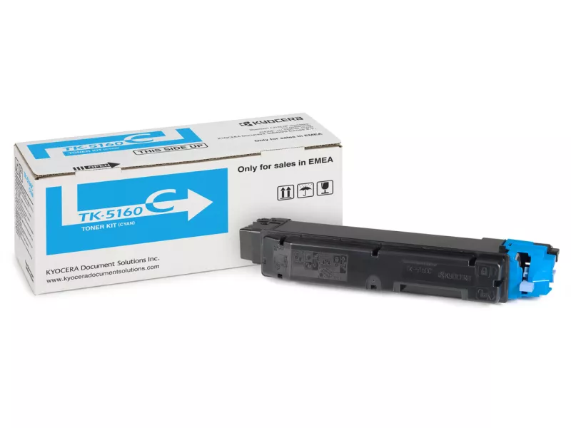 Toner Originale Kyocera TK-5160Y 1T02NTANL0 (Giallo 12000 pagine) Toner Originale Kyocera TK-5160Y 1T02NTANL0 (Giallo 12000 pagine)