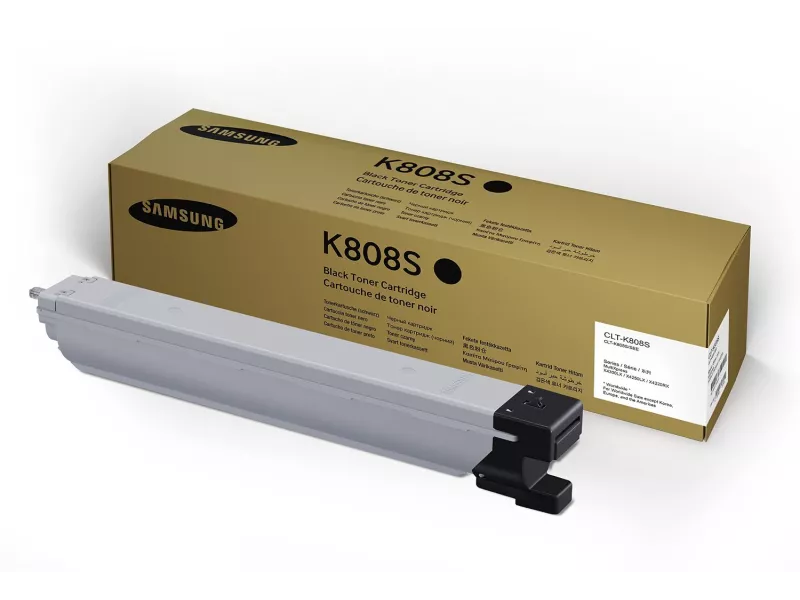 Toner Originale Samsung CLT-K808S SS600A (Nero 23000 pagine) Toner Originale Samsung CLT-K808S SS600A (Nero 23000 pagine)