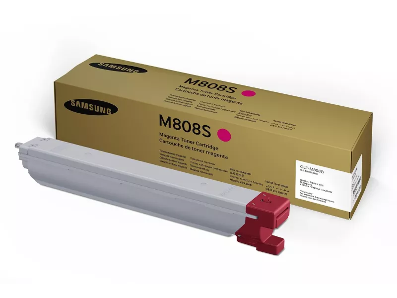 Toner Originale Samsung CLT-M808S SS642A (Magenta 20000 pagine) Toner Originale Samsung CLT-M808S SS642A (Magenta 20000 pagine)