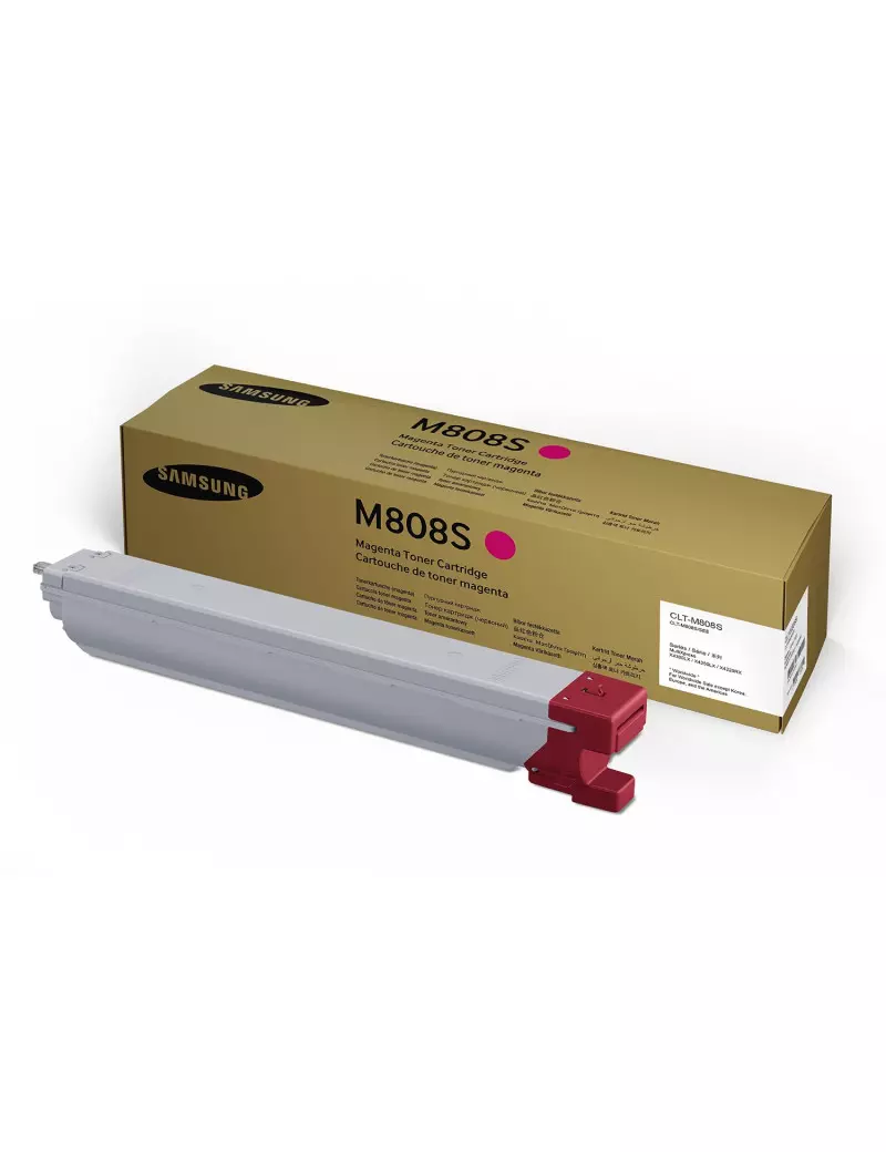 Toner Originale Samsung CLT-M808S SS642A (Magenta 20000 pagine)