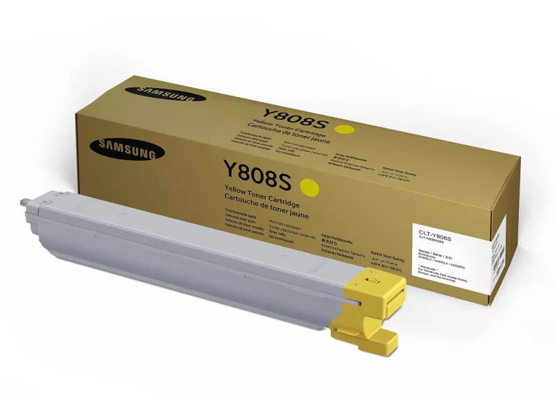 Toner Originale Samsung CLT-Y808S SS735A (Giallo 20000 pagine) Toner Originale Samsung CLT-Y808S SS735A (Giallo 20000 pagine)