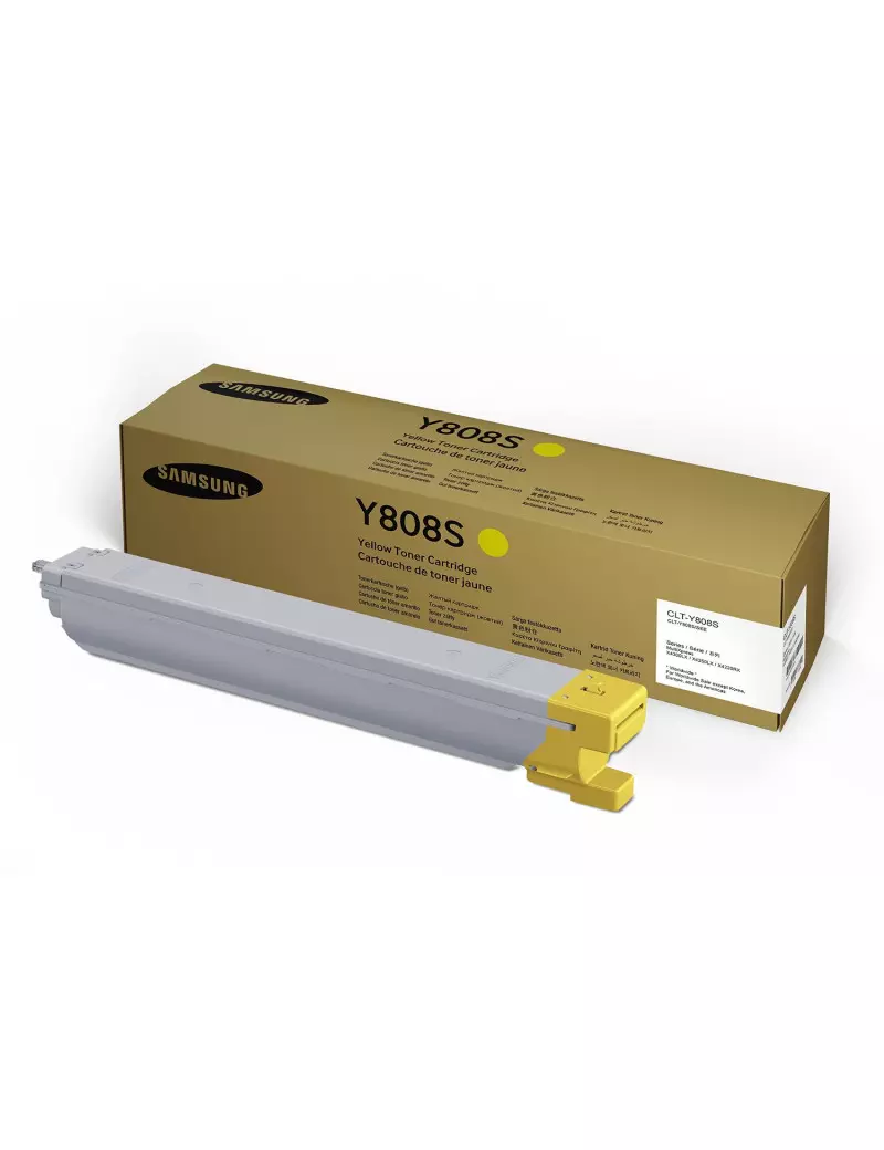 Toner Originale Samsung CLT-Y808S SS735A (Giallo 20000 pagine)