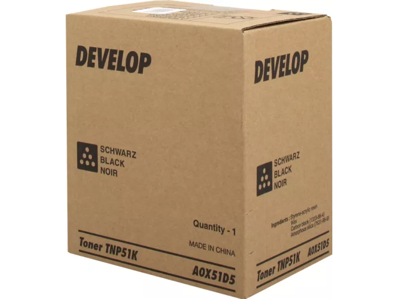 Toner Originale Deveop TNP51K A0X51D5 (Nero 5000 pagine)