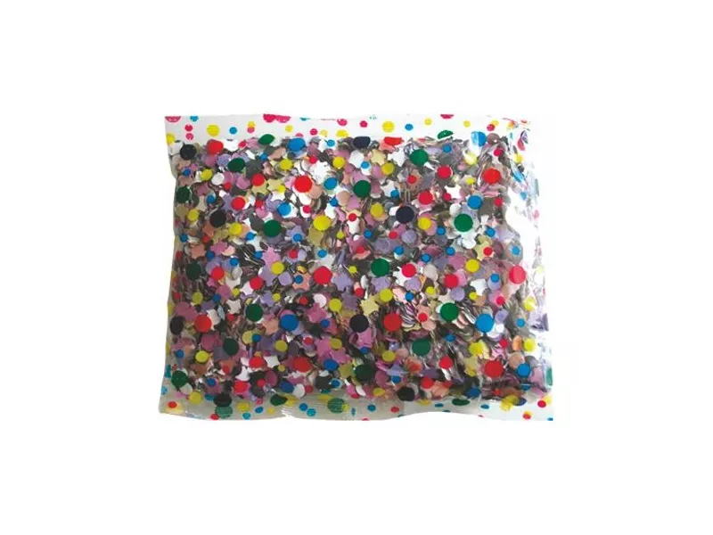 Coriandoli Assortiti in Busta - 100 g
