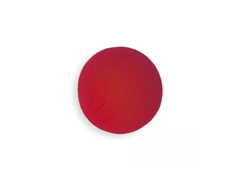 BESTOYARD Naso Clown Spugna rosso 36 pezzi
