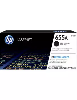 Toner Originale HP CF450A 655A (Nero 12500 pagine)