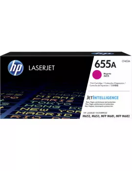 Toner Originale HP CF453A 655A (Magenta 10500 pagine)