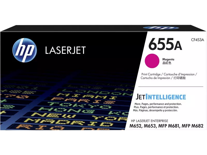 Toner Originale HP CF453A 655A (Magenta 10500 pagine) Toner Originale HP CF453A 655A (Magenta 10500 pagine)
