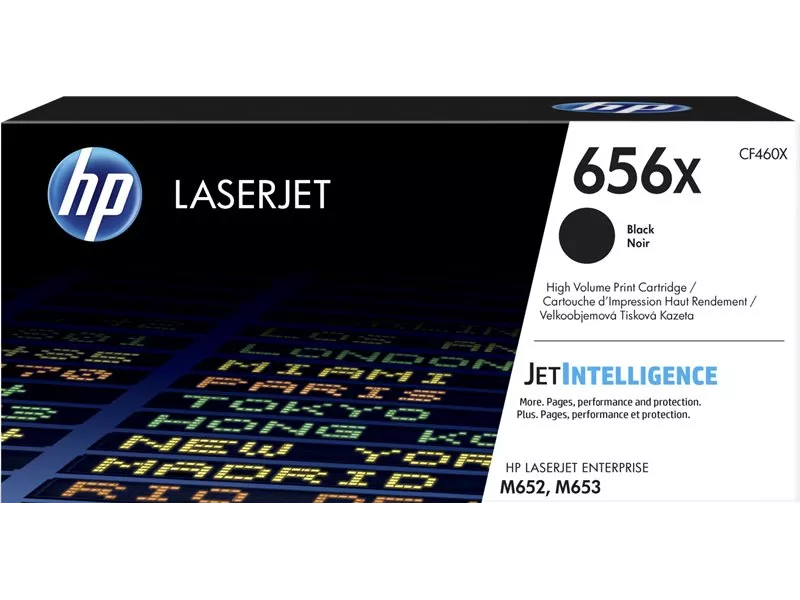 Toner Originale HP CF460X 656X (Nero 27000 pagine) Toner Originale HP CF460X 656X (Nero 27000 pagine)