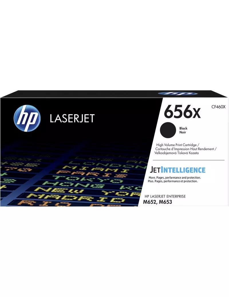 Toner Originale HP CF460X 656X (Nero 27000 pagine) Toner Originale HP CF460X 656X (Nero 27000 pagine)