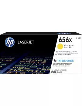 Toner Originale HP CF462X 656X (Giallo 22000 pagine)