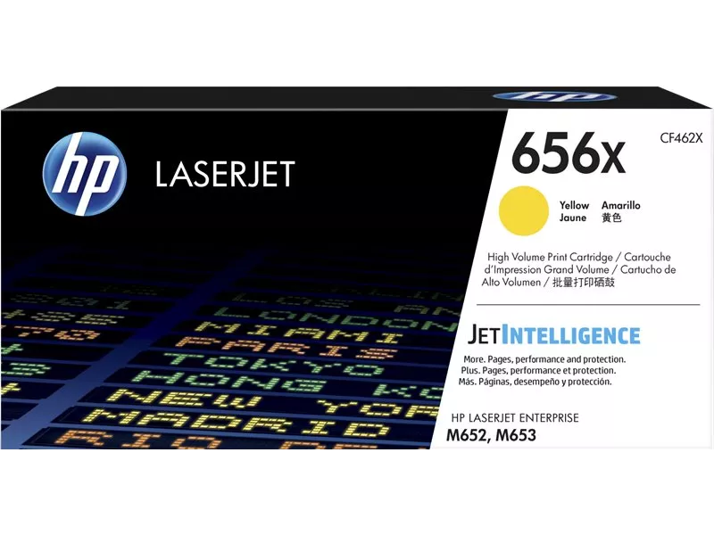 Toner Originale HP CF462X 656X (Giallo 22000 pagine) Toner Originale HP CF462X 656X (Giallo 22000 pagine)
