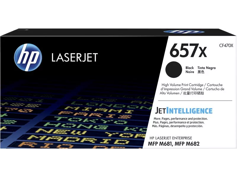 Toner Originale HP CF470X 657X (Nero 28000 pagine) Toner Originale HP CF470X 657X (Nero 28000 pagine)