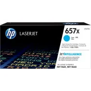 Toner Originale HP CF471X 657X (Ciano 23000 pagine)