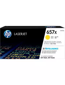 Toner Originale HP CF472X 657X (Giallo 23000 pagine)