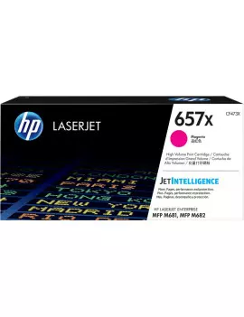 Toner Originale HP CF473X 657X (Magenta 23000 pagine)