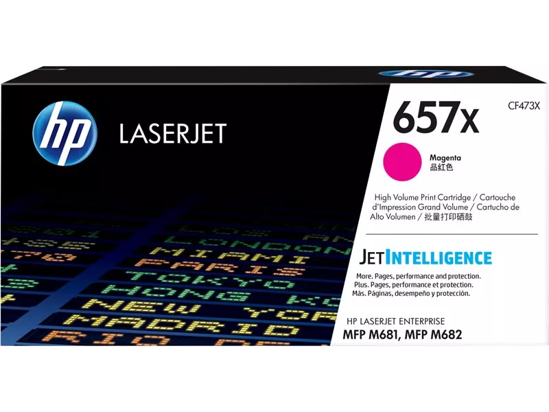 Toner Originale HP CF473X 657X (Magenta 23000 pagine) Toner Originale HP CF473X 657X (Magenta 23000 pagine)