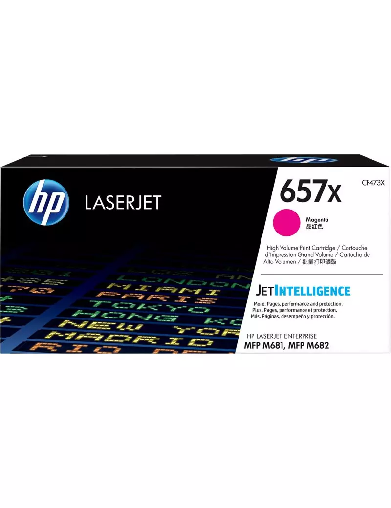 Toner Originale HP CF473X 657X (Magenta 23000 pagine) Toner Originale HP CF473X 657X (Magenta 23000 pagine)