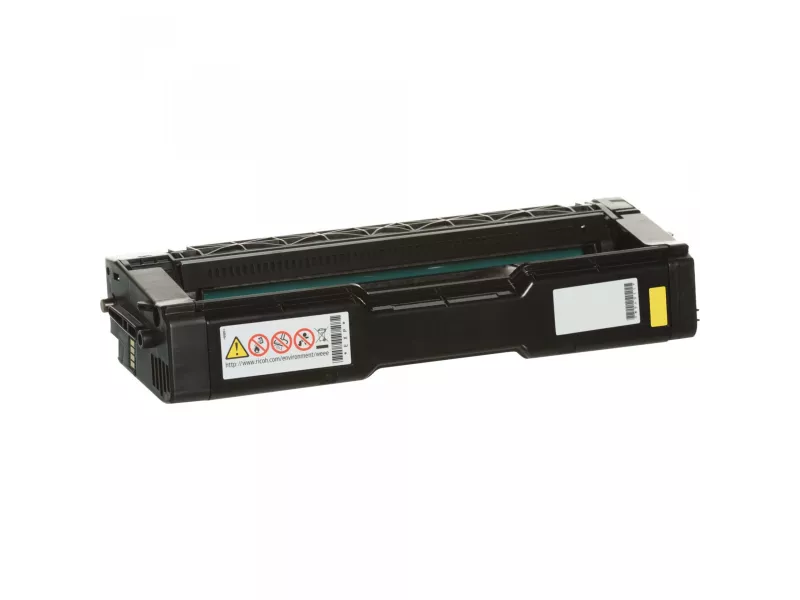 Toner Compatibile Ricoh SPC-310y 406482 407635 (Giallo 6000 pagine)