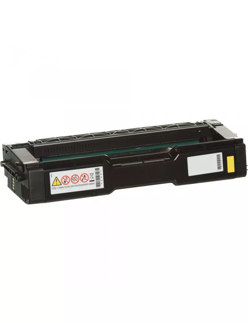 Toner Compatibile Ricoh SPC-310y 406482 407635 (Giallo 6000 pagine)