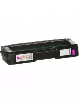 Toner Compatibile Ricoh SPC-310y 406481 407636 (Magenta 6000 pagine)