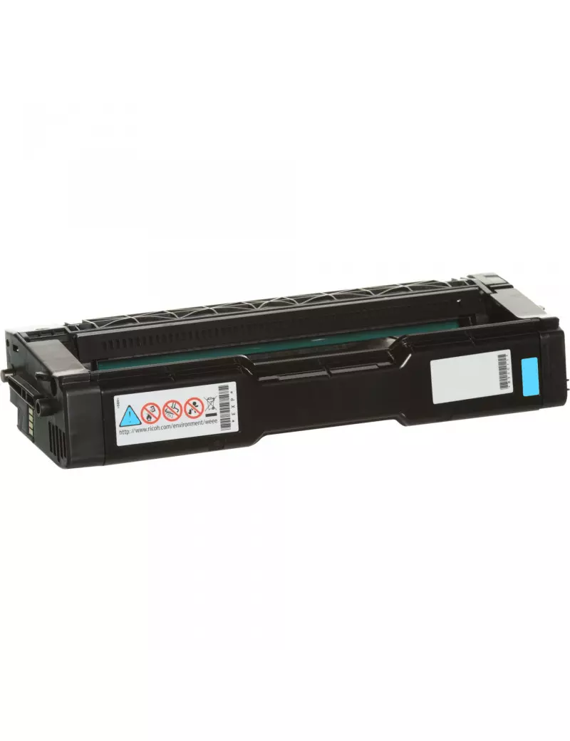 Toner Compatibile Ricoh SPC-310c 406480 407637 (Ciano 6000 pagine) Toner Compatibile Ricoh SPC-310c 406480 407637 (Ciano 6000 pagine)