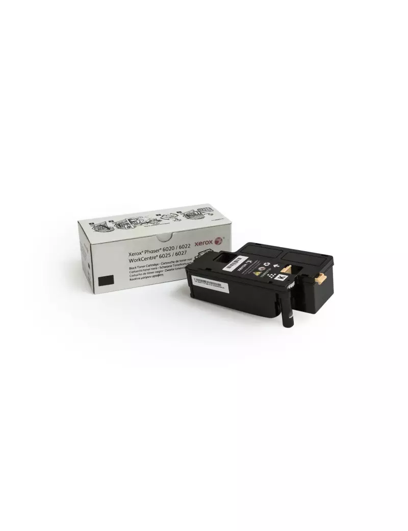 Toner Originale Xerox 106R02759 (Nero 2000 pagine) Toner Originale Xerox 106R02759 (Nero 2000 pagine)