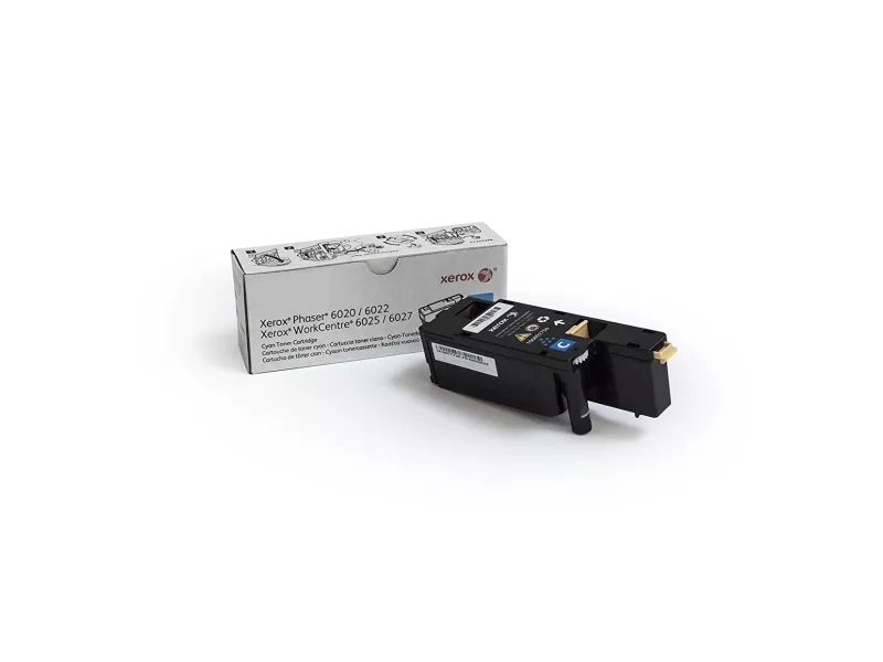 Toner Originale Xerox 106R02756 (Ciano 1000 pagine)