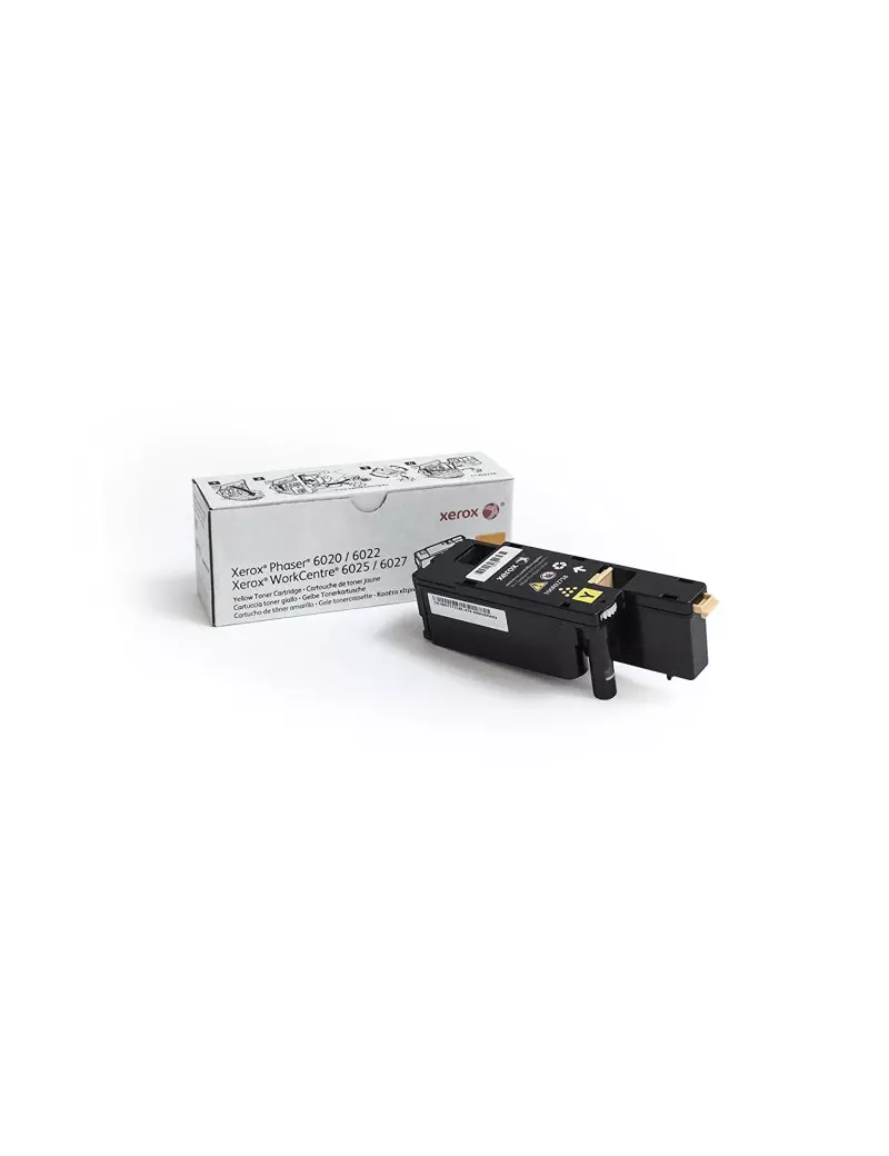 Toner Originale Xerox 106R02758 (Giallo 1000 pagine) Toner Originale Xerox 106R02758 (Giallo 1000 pagine)